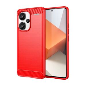 Zadný kryt Carbon červený – Xiaomi Redmi Note 13 Pro+ 5G