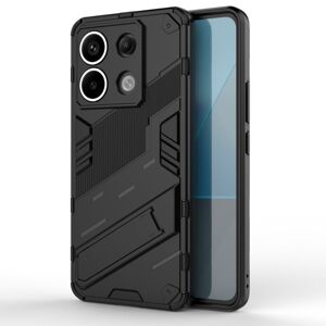 Odolný Kryt Punk armor case čierny – Xiaomi Redmi Note 13 Pro+ 5G