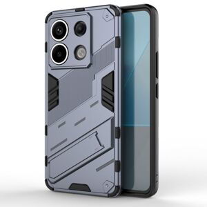 Odolný Kryt Punk armor case sivý – Xiaomi Redmi Note 13 Pro+ 5G