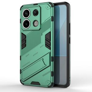 Odolný Kryt Punk armor case zelený – Xiaomi Redmi Note 13 Pro+ 5G