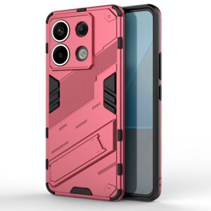 Odolný Kryt Punk armor case ružový – Xiaomi Redmi Note 13 Pro+ 5G