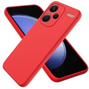 Zadný kryt Candy Case červený – Xiaomi Redmi Note 13 Pro+ 5G