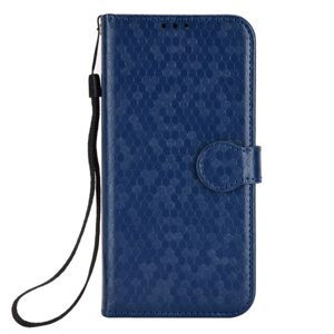 Peňaženkové puzdro Honeycomb Dot Texture Case modré – OnePlus 12