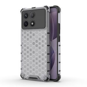 Odolný kryt Honeycomb Armor transparentný – Xiaomi Poco X6 Pro