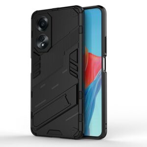 Odolný Kryt Punk armor case čierny – Oppo A58