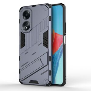 Odolný Kryt Punk armor case sivý – Oppo A58