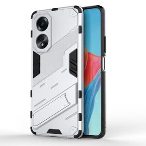 Odolný Kryt Punk armor case biely – Oppo A58