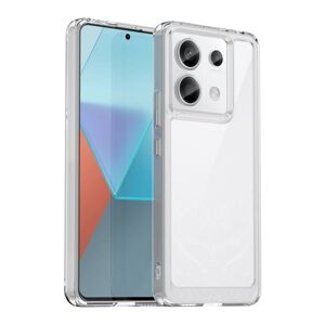 Ochranný kryt Colorful Acrylic case transparentný – Xiaomi Redmi Note 13 Pro 5G / Poco X6 5G