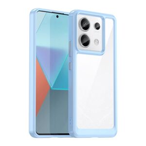 Ochranný kryt Colorful Acrylic case modrý – Xiaomi Redmi Note 13 Pro 5G / Poco X6 5G