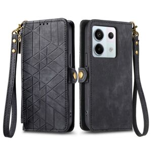 Peňaženkové puzdro Purse case čierne – Xiaomi Redmi Note 13 Pro