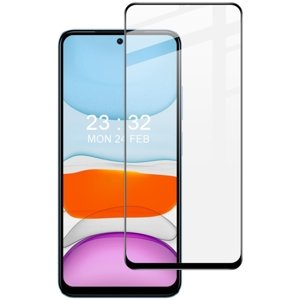 Tvrdené sklo Imak celopovrchové čierne – Xiaomi Redmi Note 12S