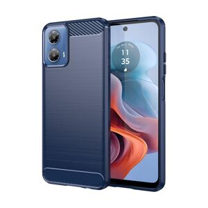 Zadný Kryt Carbon modrý – Motorola Moto G34 5G