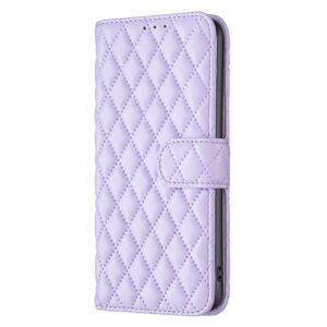 Peňaženkové puzdro Diamond Skin case fialové – Motorola Moto G24