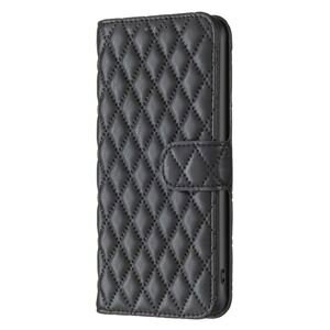 Peňaženkové puzdro Diamond Skin case čierne – Motorola Moto G24