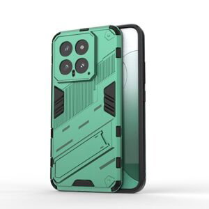 Odolný Kryt Punk armor case zelený – Xiaomi 14