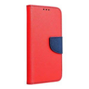 Peňaženkové puzdro Fancy Book červené – Samsung Galaxy A35 5G