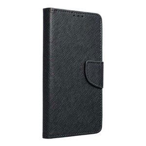 Peňaženkové puzdro Fancy Book čierne – Samsung Galaxy A55 5G