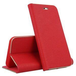 Knižkové puzdro Luna Book červené – Samsung Galaxy A35 5G