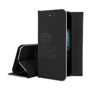 Knižkové puzdro Luna Book čierne – Samsung Galaxy A55 5G