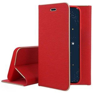 Knižkové puzdro Luna Book červené – Samsung Galaxy A55 5G