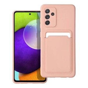 Zadný kryt Card Case ružový – Samsung Galaxy A55 5G