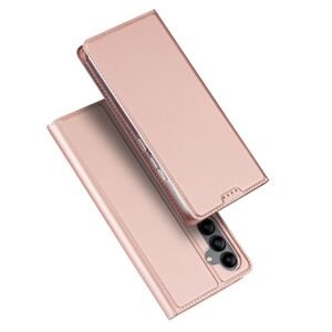 Peňaženkové puzdro Dux Ducis Skin Pro ružové – Samsung Galaxy A35 5G