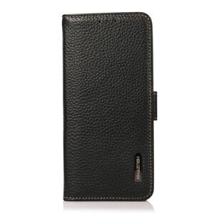 Kožené puzdro Khazneh leather case čierne – Xiaomi 14 Ultra