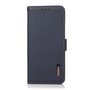 Kožené puzdro Khazneh leather case modré – Xiaomi 14 Ultra