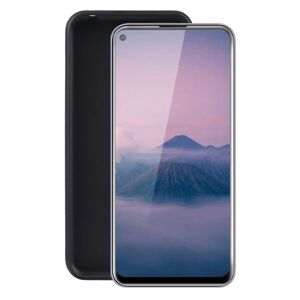 Zadný kryt Soft Matt čierny – Oukitel C21 Pro