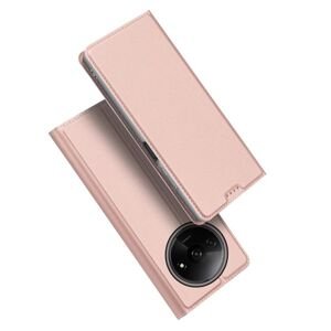 Peňaženkové puzdro Dux Ducis Skin Pro ružové – Xiaomi Redmi A3