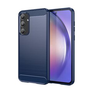 Zadný kryt Carbon modrý – Samsung Galaxy A55 5G