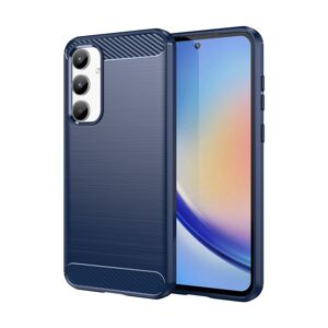 Zadný kryt Carbon modrý – Samsung Galaxy A35 5G