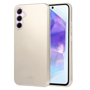 Zadný kryt Goospery Pearl Jelly zlatý – Samsung Galaxy A55 5G