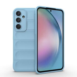 Odolný kryt Magic Shield bledomodrý – Samsung Galaxy A55 5G