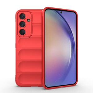 Odolný kryt Magic Shield červený – Samsung Galaxy A35 5G