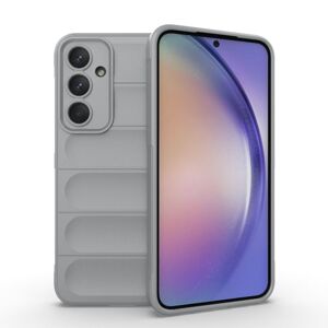 Odolný kryt Magic Shield bledosivý – Samsung Galaxy A35 5G