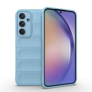 Odolný kryt Magic Shield bledomodrý – Samsung Galaxy A35 5G