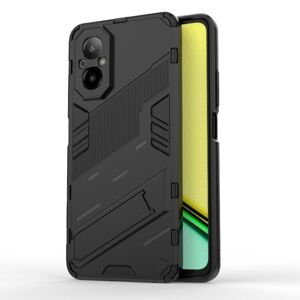 Odolný Kryt Punk armor case čierny – Realme C67 4G