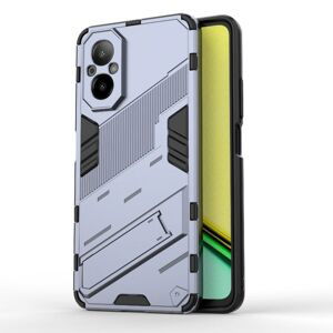 Odolný Kryt Punk armor case sivý – Realme C67 4G