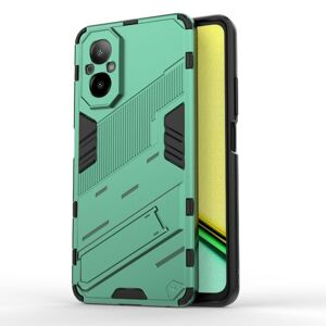 Odolný Kryt Punk armor case zelený – Realme C67 4G