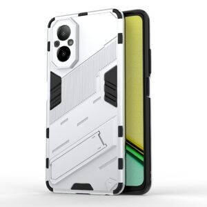 Odolný Kryt Punk armor case biely – Realme C67 4G