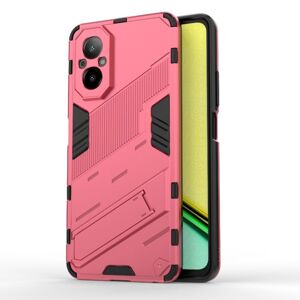 Odolný Kryt Punk armor case ružový – Realme C67 4G