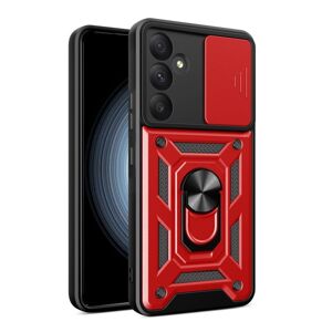 Odolný kryt CamCover Armor červený – Samsung Galaxy A55 5G