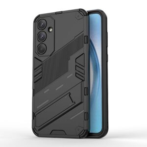 Odolný Kryt Punk armor case čierny – Samsung Galaxy A55 5G