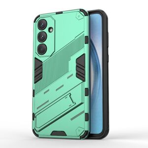 Odolný Kryt Punk armor case zelený – Samsung Galaxy A55 5G