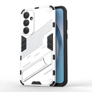 Odolný Kryt Punk armor case biely – Samsung Galaxy A55 5G