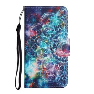 Knižkové puzdro Trendy Cross case Hviezdna mandala – Samsung Galaxy A35 5G