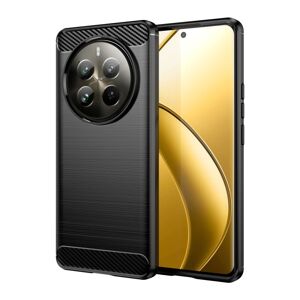 Zadný kryt Carbon čierny – Realme 12 Pro 5G / 12 Pro+