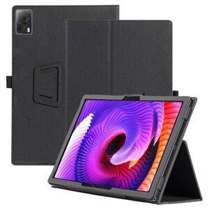 Knižkové puzdro Litchi Skin case čierne – T Tablet