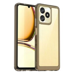 Ochranný kryt Colorful Acrylic case transparentno-sivý – Realme Note 50